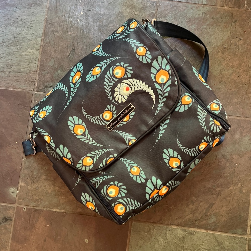 Petunia Pickle Bottom Diaper Backpack